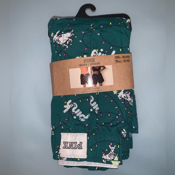 pink victorias secret boxer - Picture 3 of 4